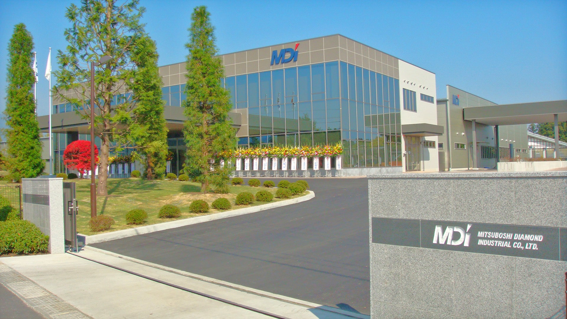 三星ダイヤモンド工業株式会社 飯田工場