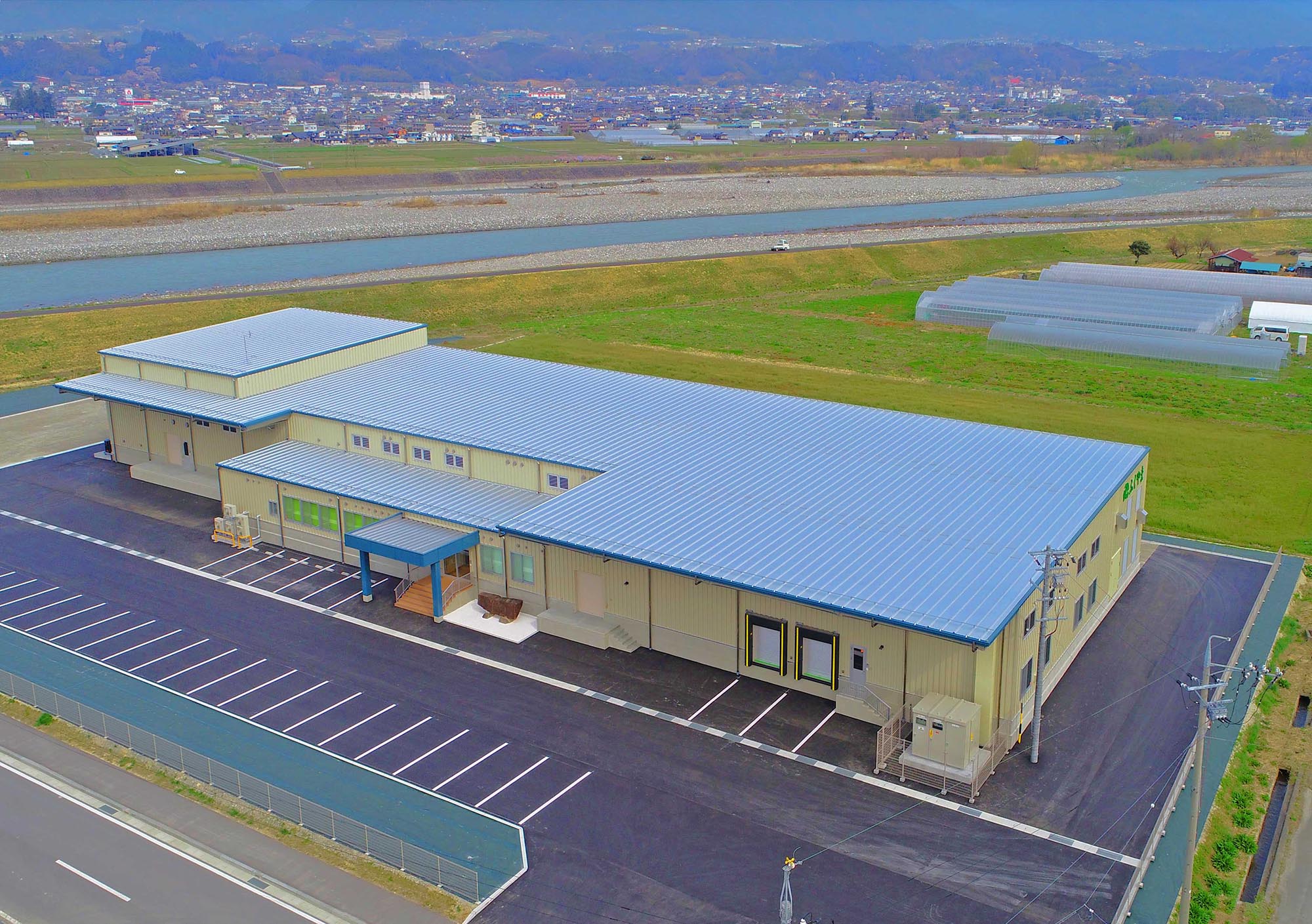 株式会社ふくやま 最中種製造食品工場