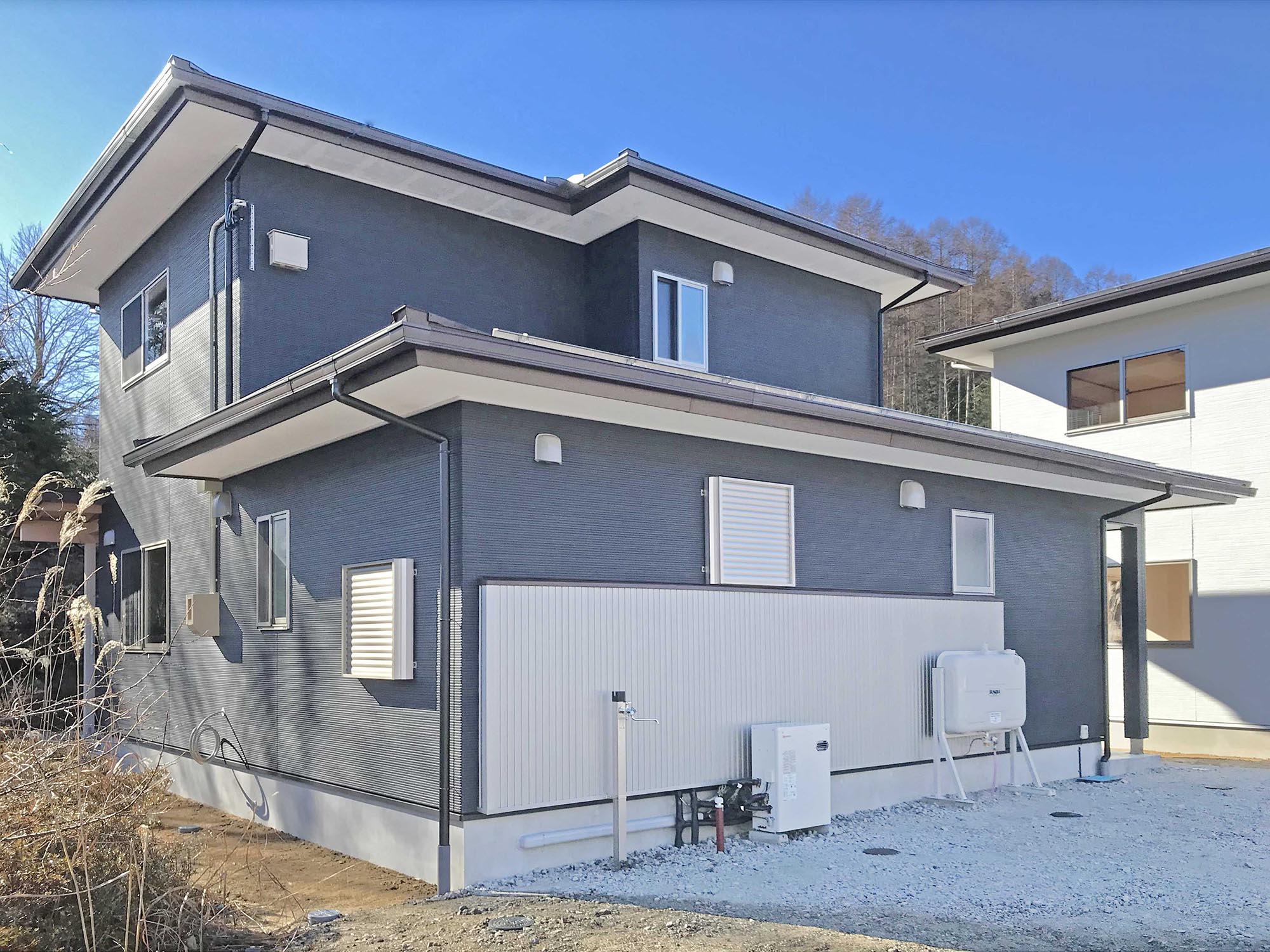 親子留学公営住宅